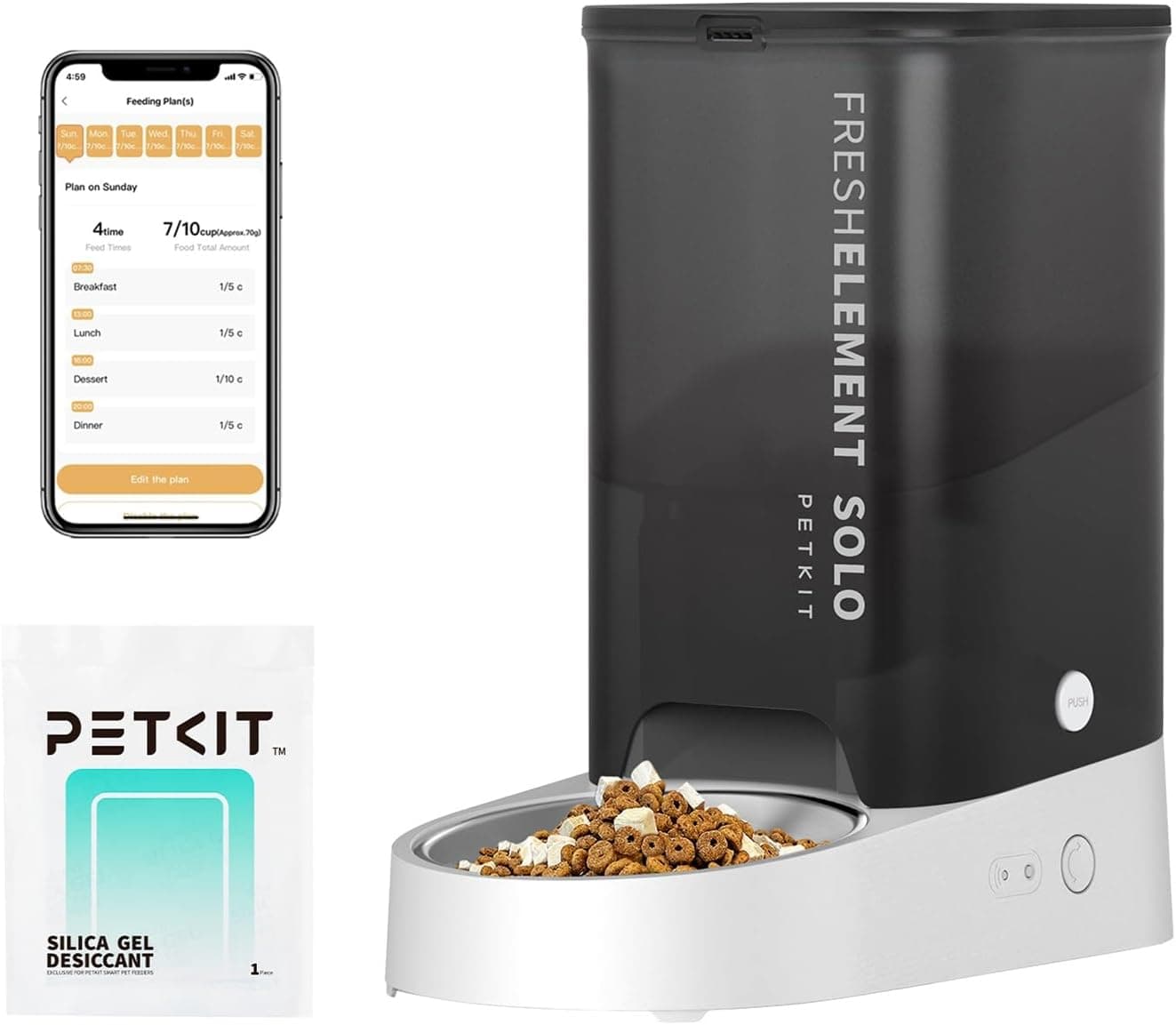 PETKIT Comedero Automático Inteligente WiFi