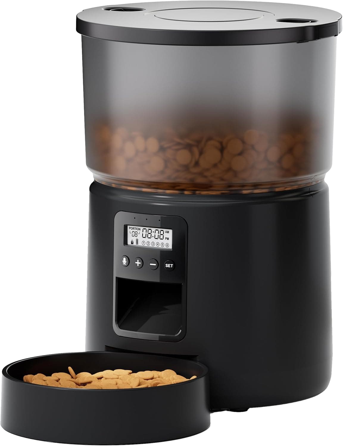 BEMOONY Comedero Automático para Gatos 3L