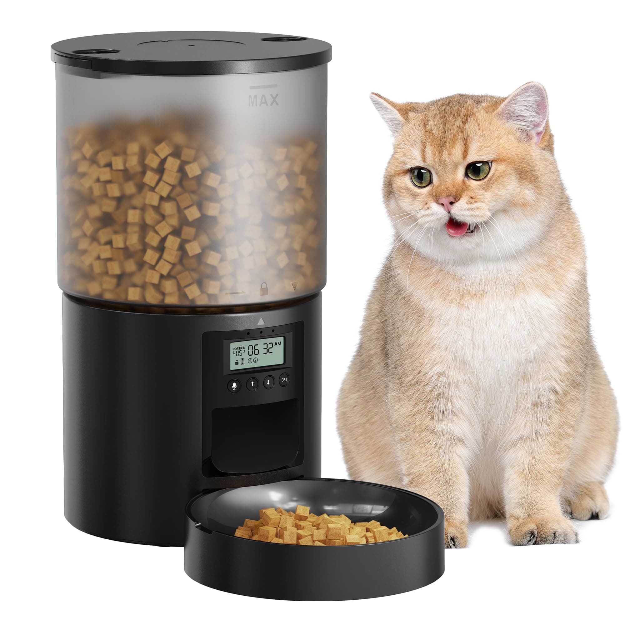 Comedero Gato Automatico 16 Comidas al Día